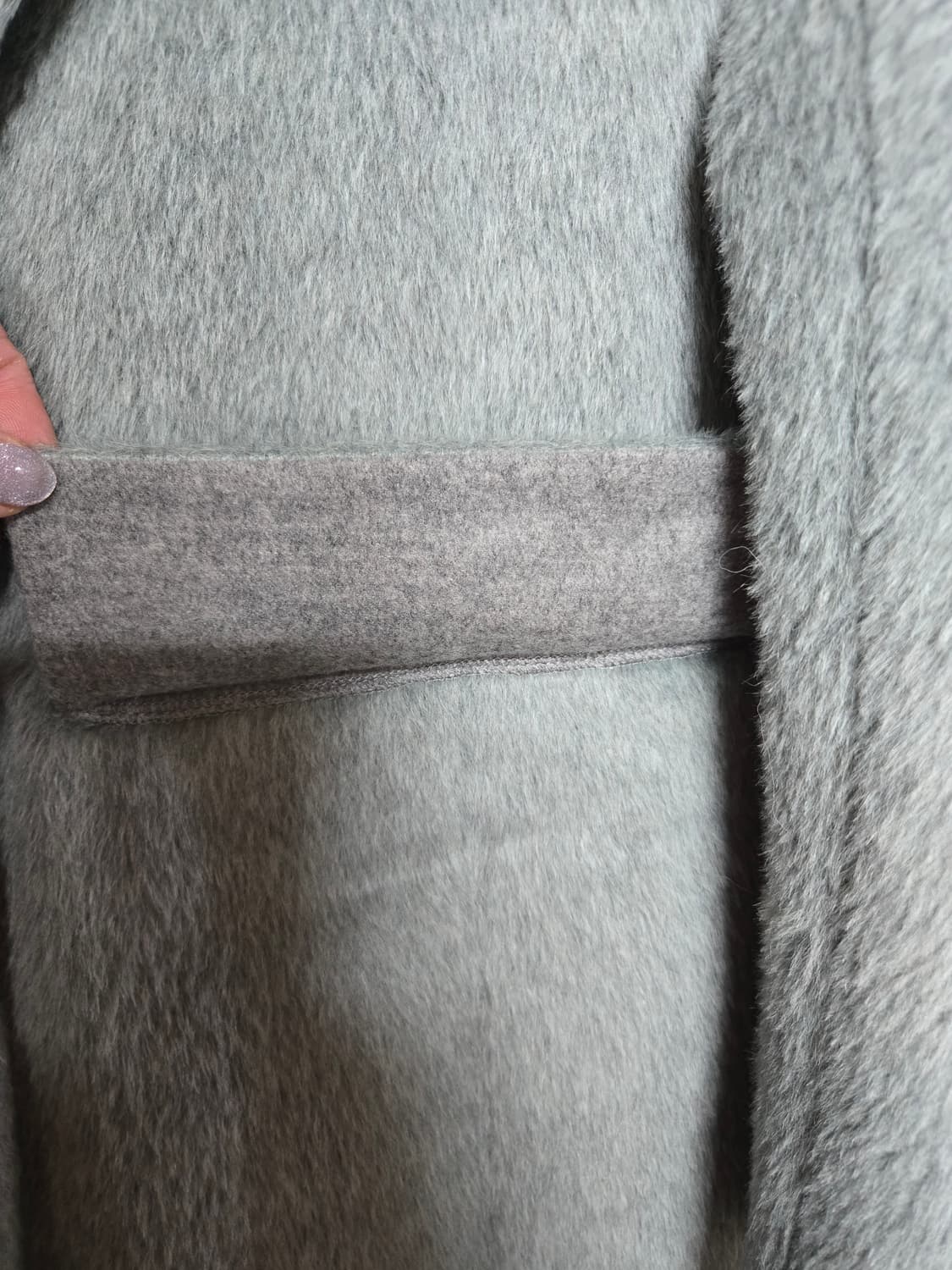 KUHO 룩스 알파카 블렌디드 코트 81-90-155 상품이미지6