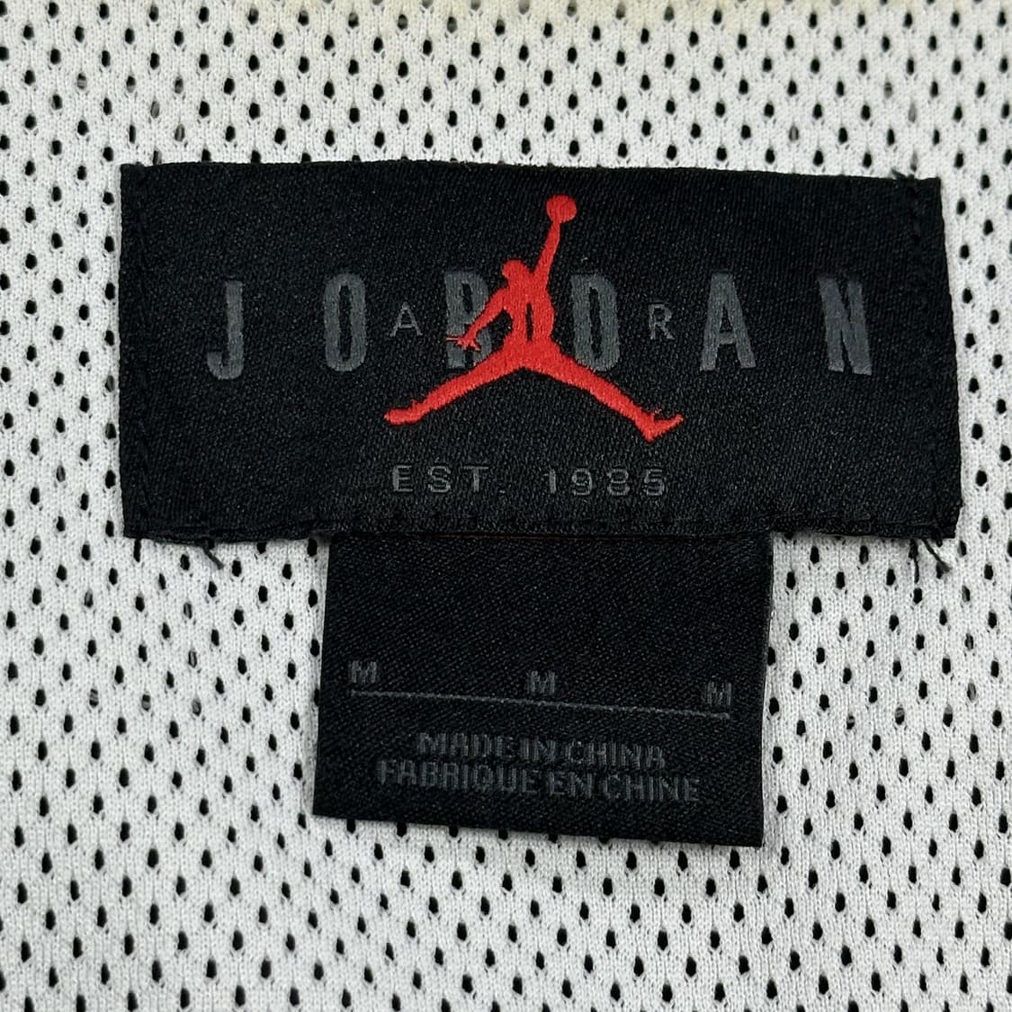 나이키 조던 플라이트 바람막이 오레오 M 상품이미지8