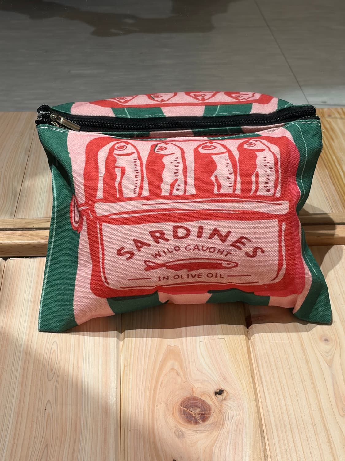 Vintage Sardines Pouch 상품이미지1