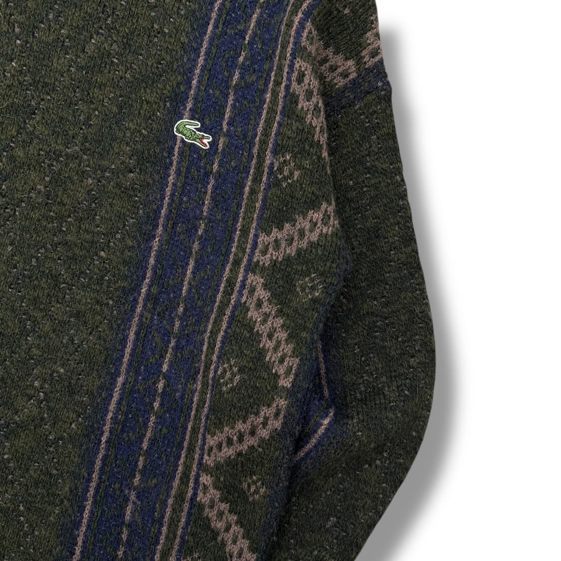 라코스테 패턴 니트 r1978  상품이미지5