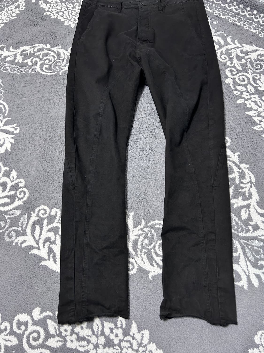 Poeme Bohemien 커브드 심 트라우져 상품이미지5