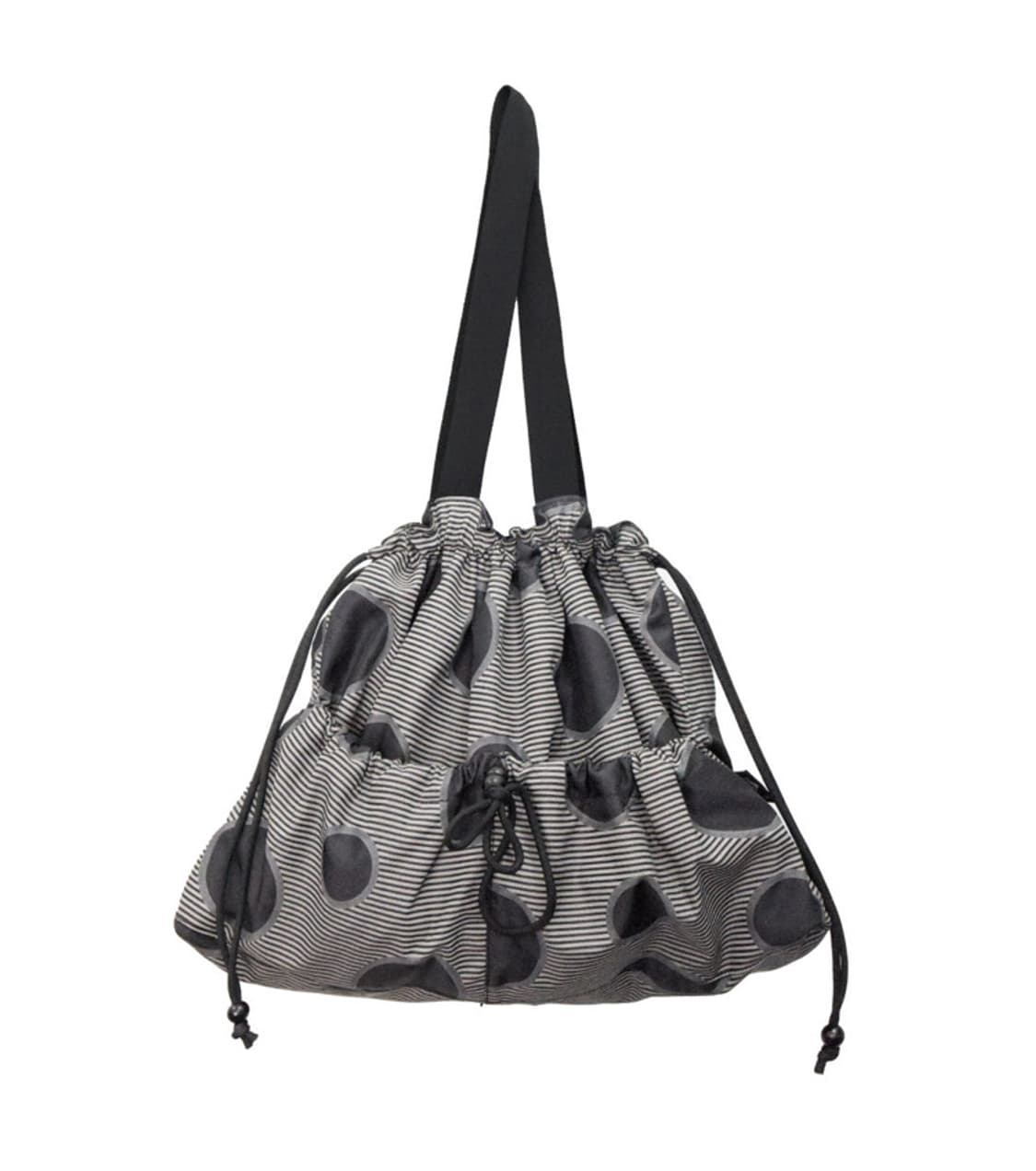 캔버스가든 땡땡이 스트링 숄더백 상품이미지1