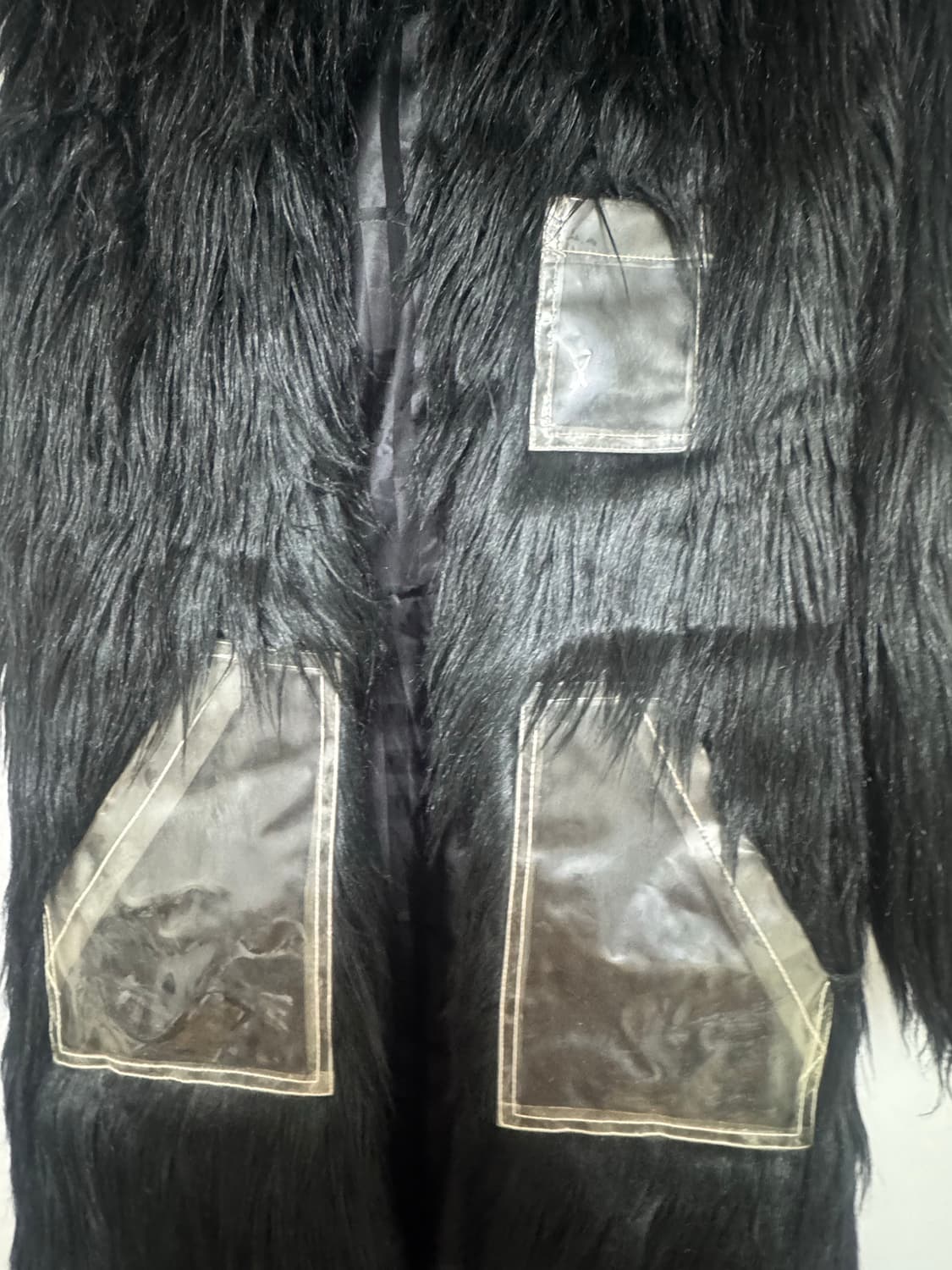 Margiela 마르지엘라 MM6 페이크 퍼 롱코트 상품이미지6