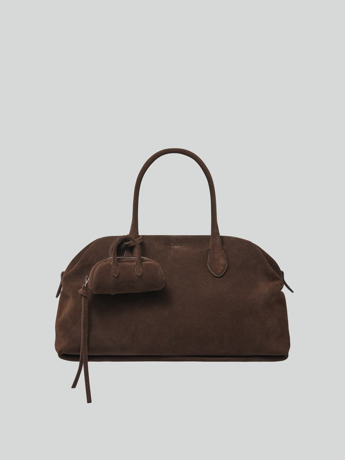 렉토 싱글러 3.5 파우치백 모시 브라운 상품이미지4