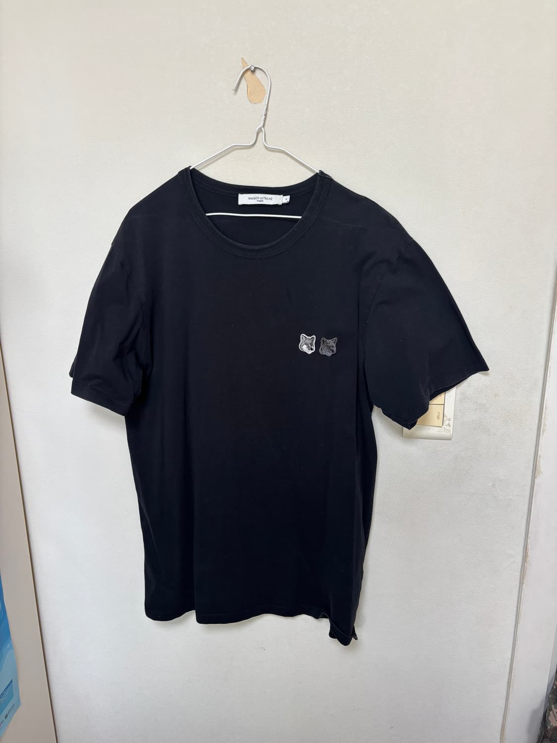 메종키츠네 더블 폭스헤드 반팔 상품이미지1