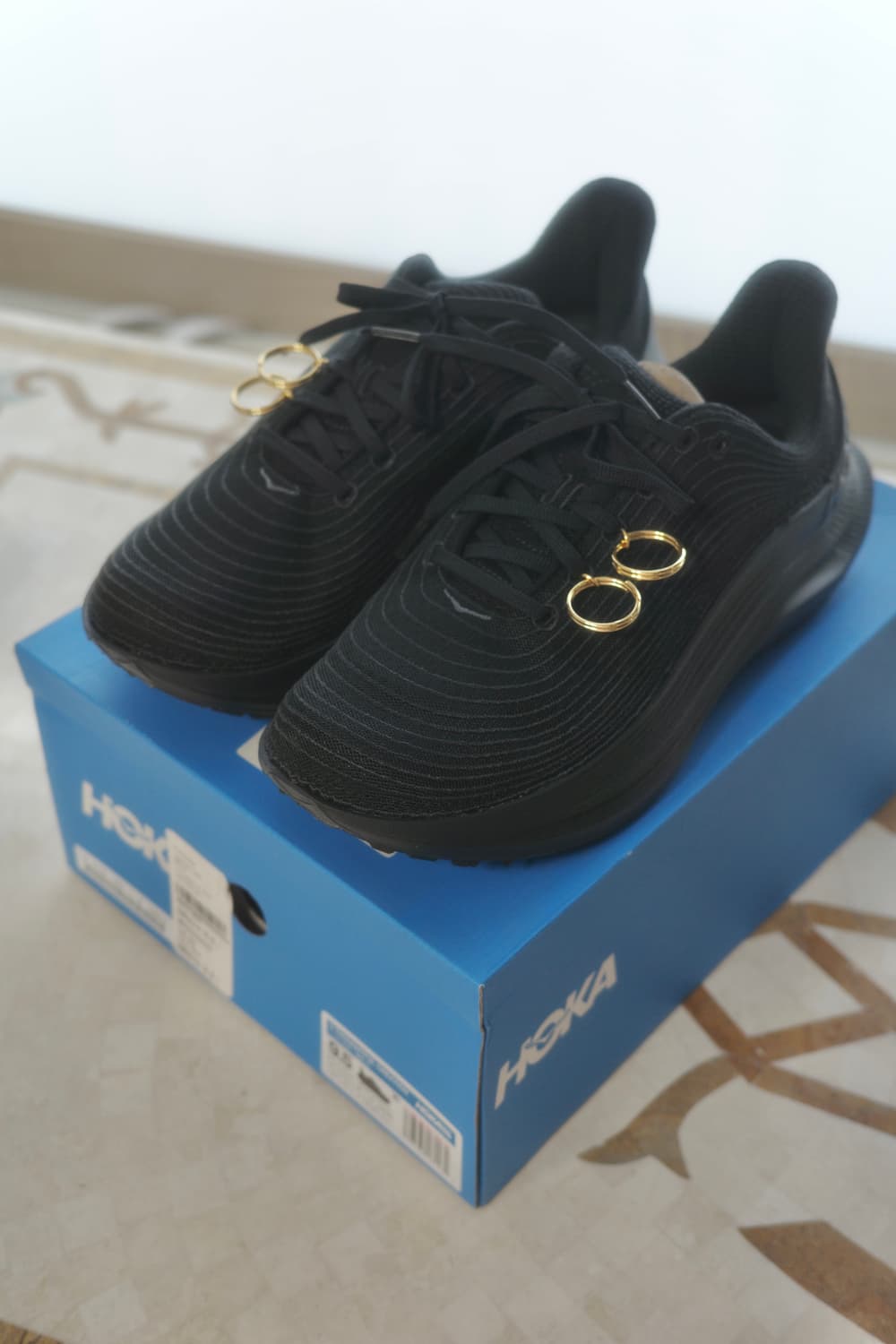 Comme des Garcons x Hoka TC 1.0 Black 상품이미지1