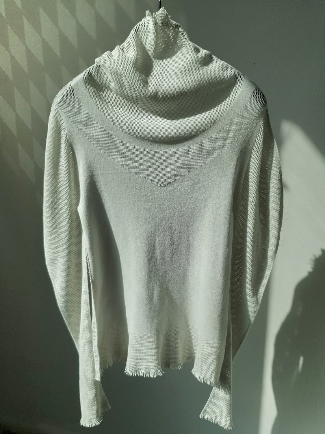 08A/W Issey Miyake FÊTE Cowl Neck Top 상품이미지8