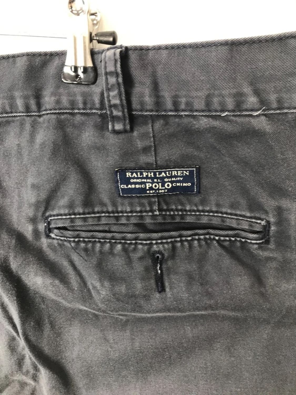 Polo Ralph Lauren Gray Chino Shorts 상품이미지7