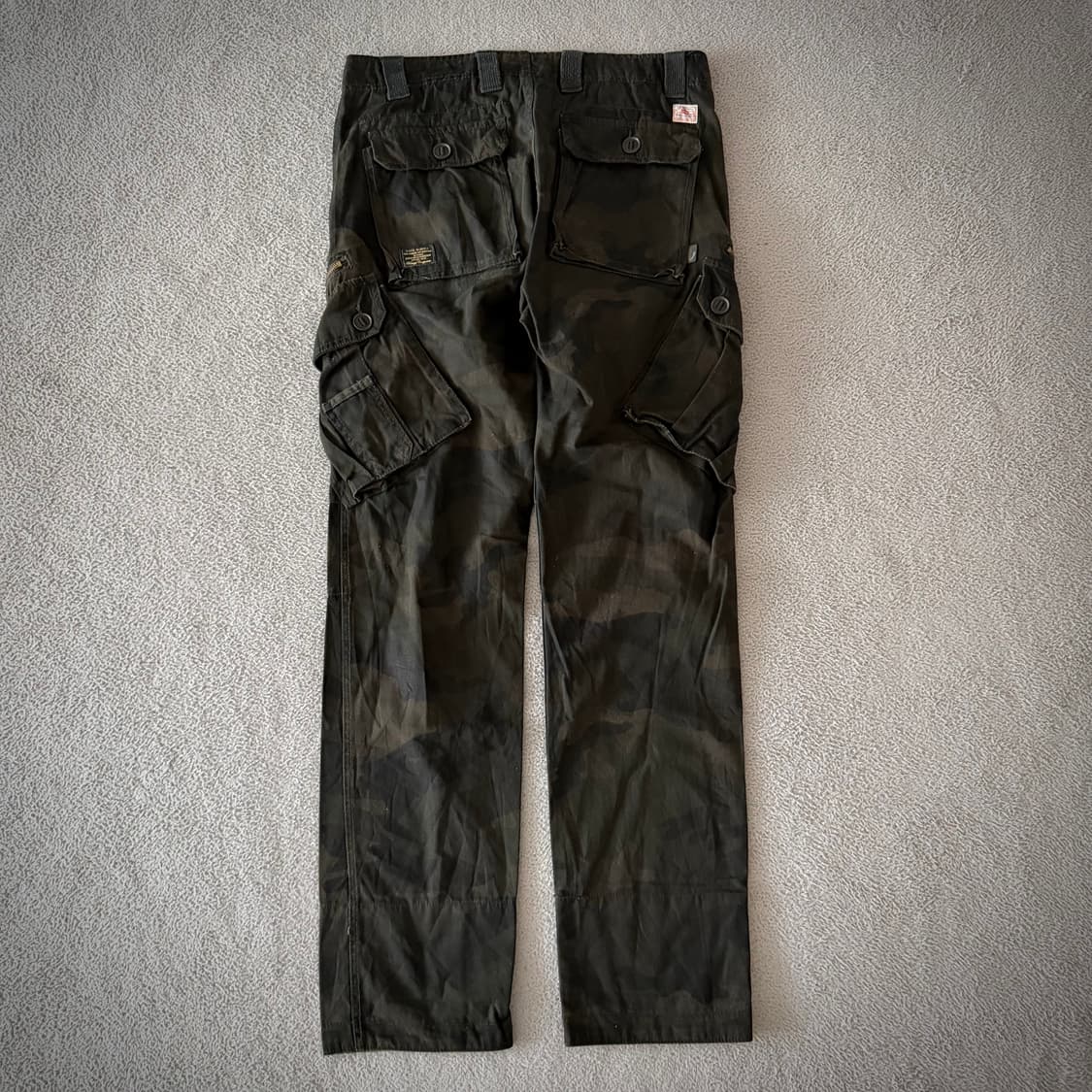 Back number cargo pants 상품이미지4