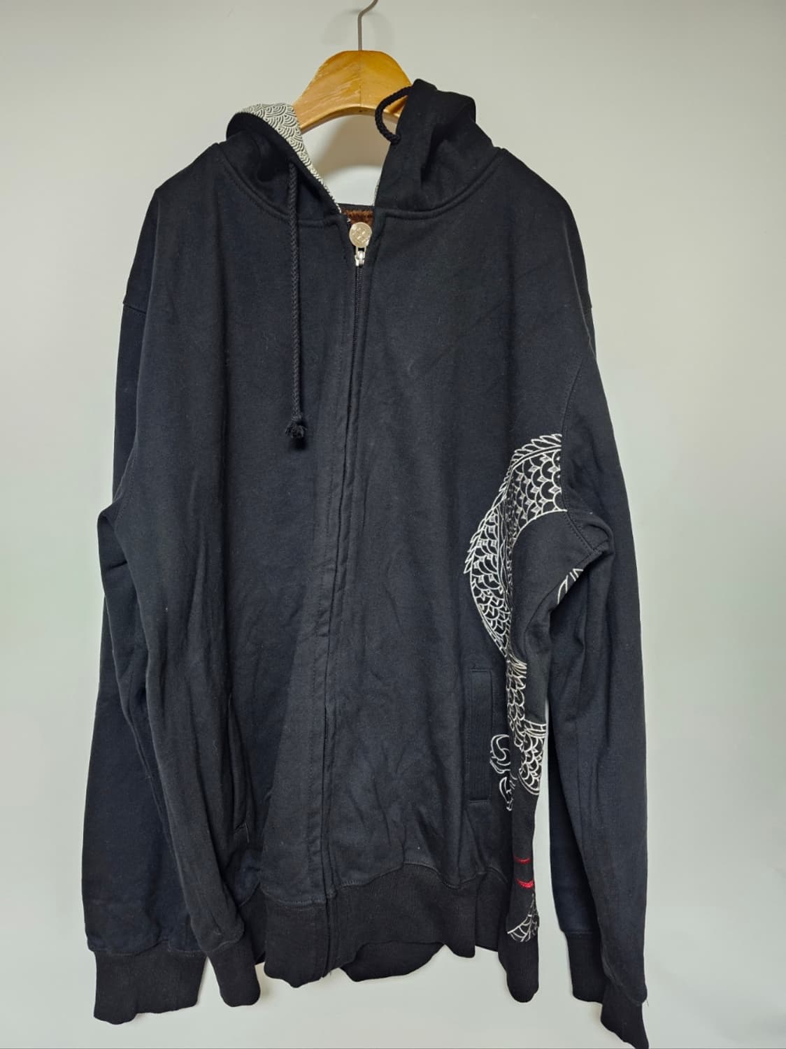 오리엔탈용자수후드집업 상품이미지2