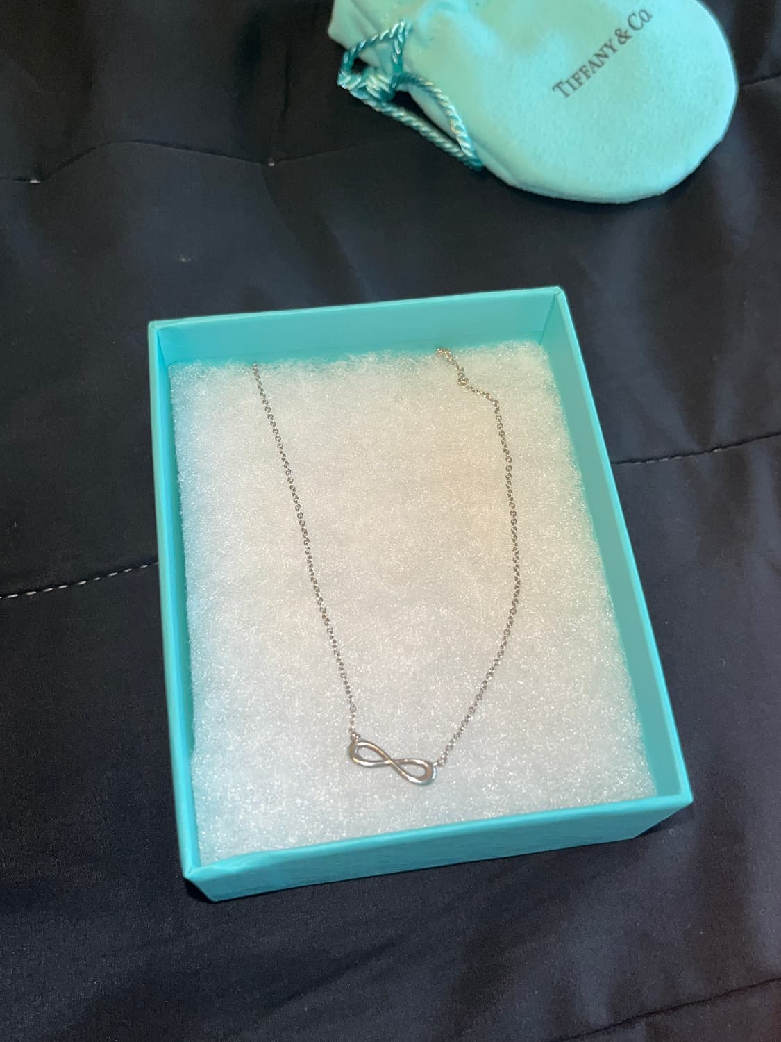 티파니앤코 인피니티 펜던트 실버925 목걸이 상품이미지1