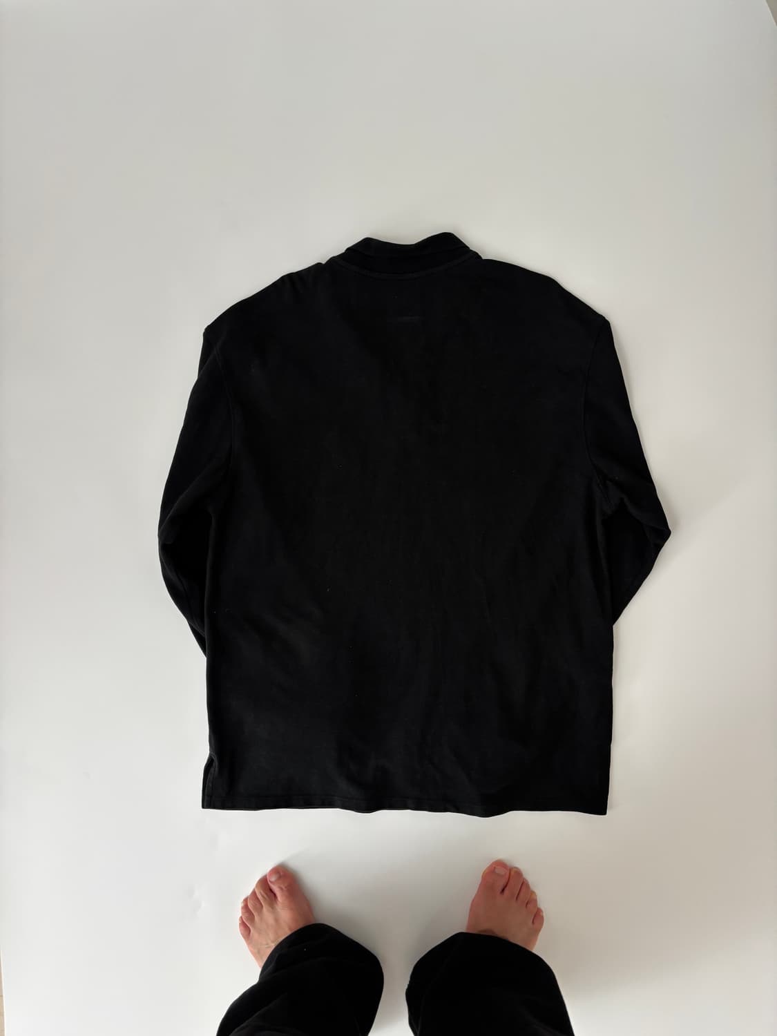 khakis 카키스 카라 긴팔 폴로티셔츠 상품이미지3