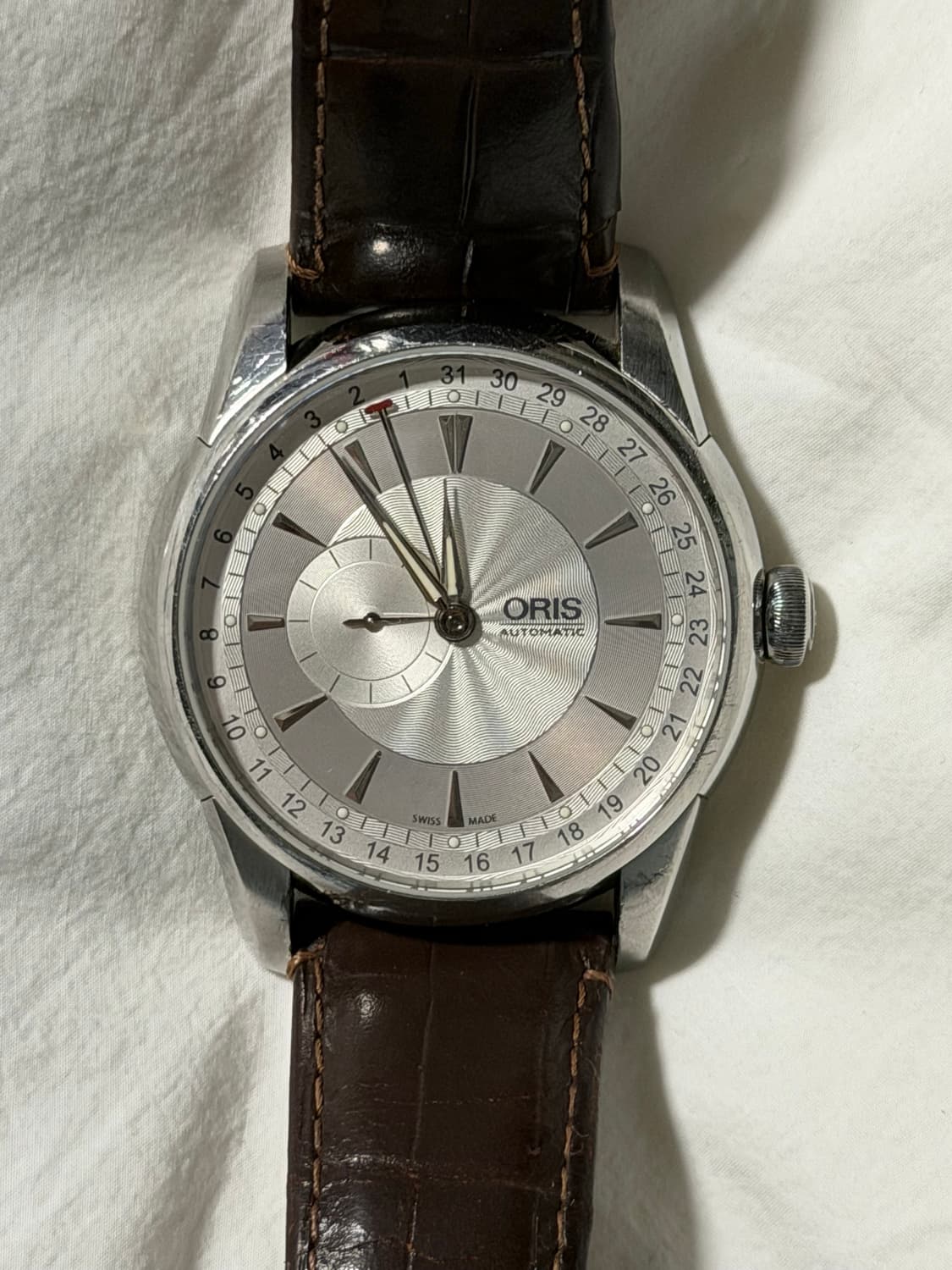오리스 아뜰리에 스몰 세컨드 포인터 데이트 남자 시계 상품이미지1