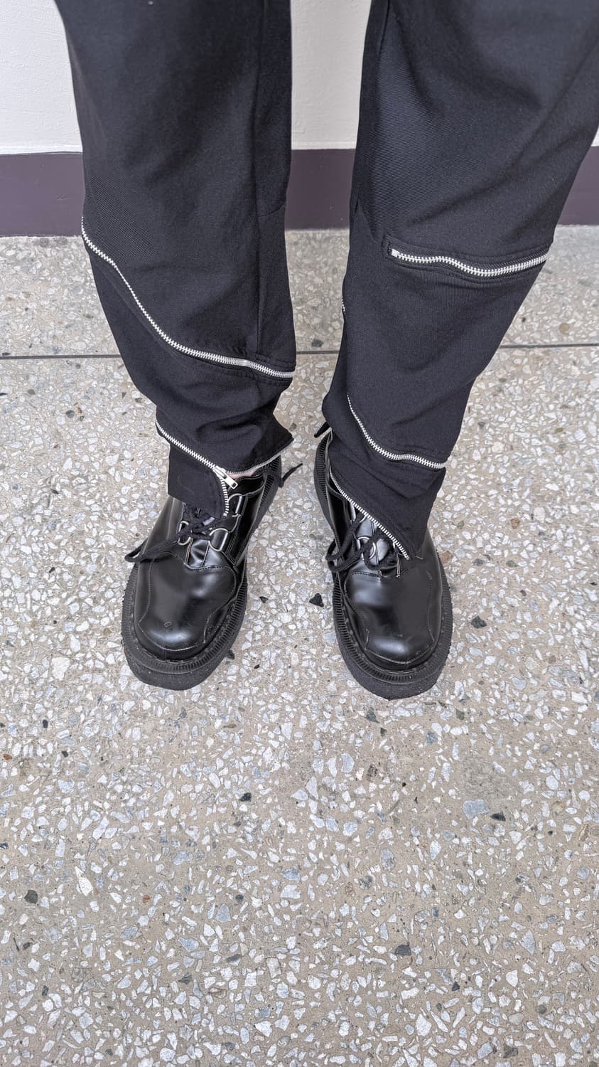 comme des garcons black zip trimmed 상품이미지4