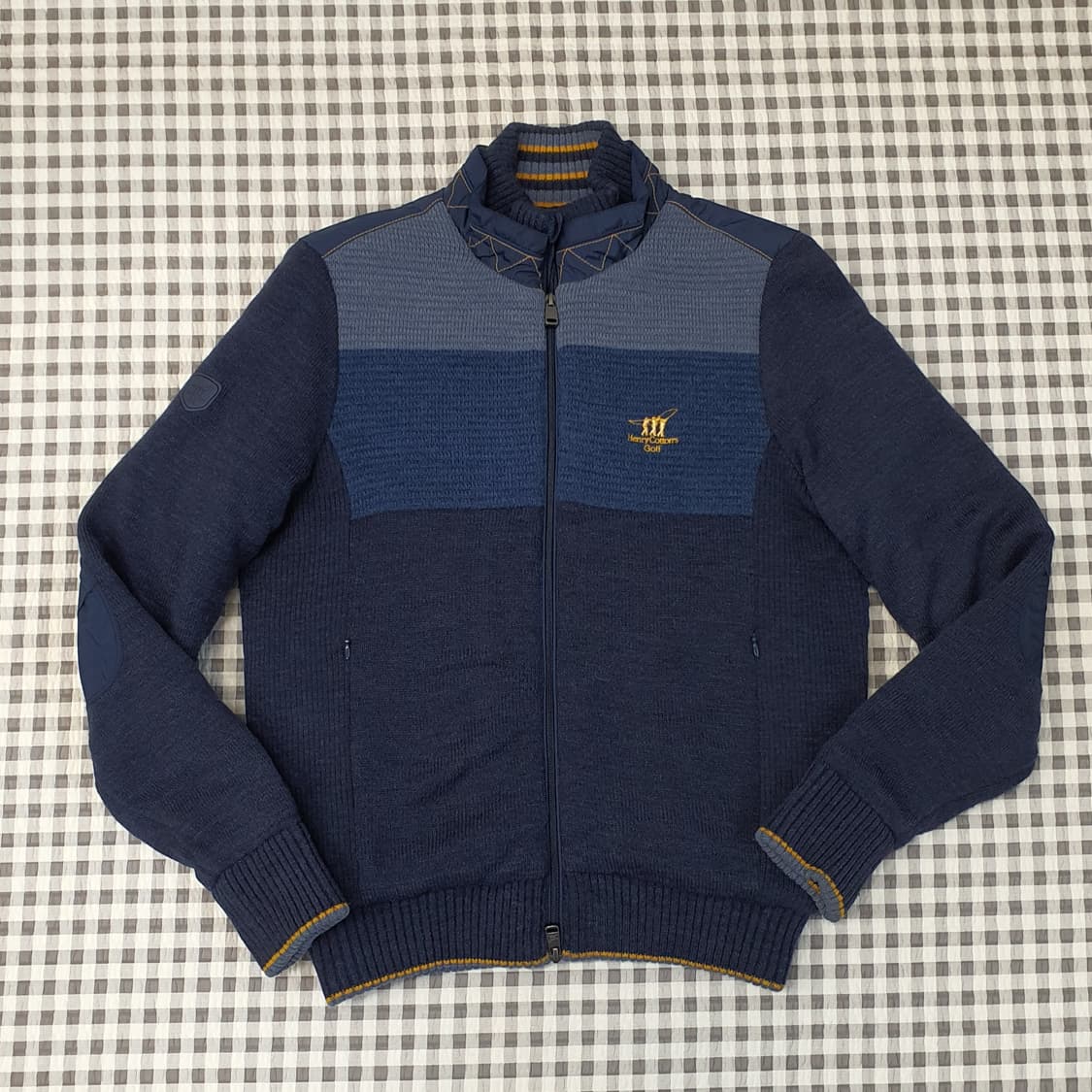 헨리코튼 오리털 패딩 가디건 남자95 상품이미지1