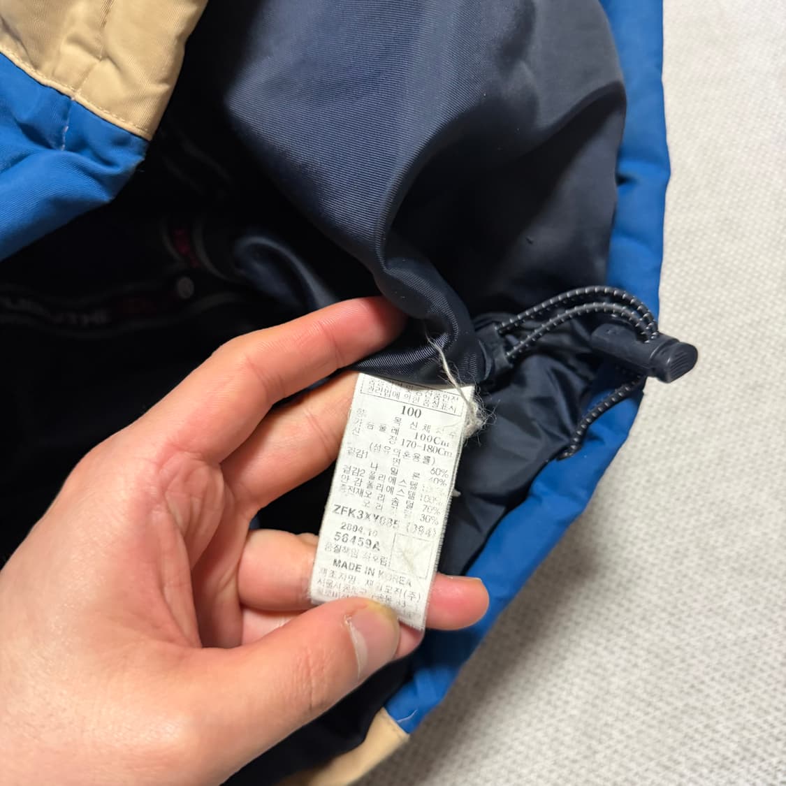 후부 FUBU 올드스쿨 패딩 점퍼 상품이미지4