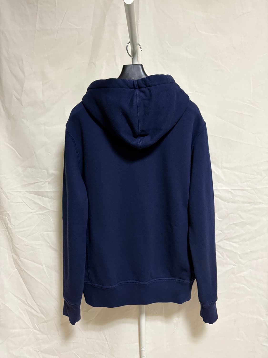 폴로 랄프로렌 코튼 기모 후드집업 / 네이비, L 상품이미지7