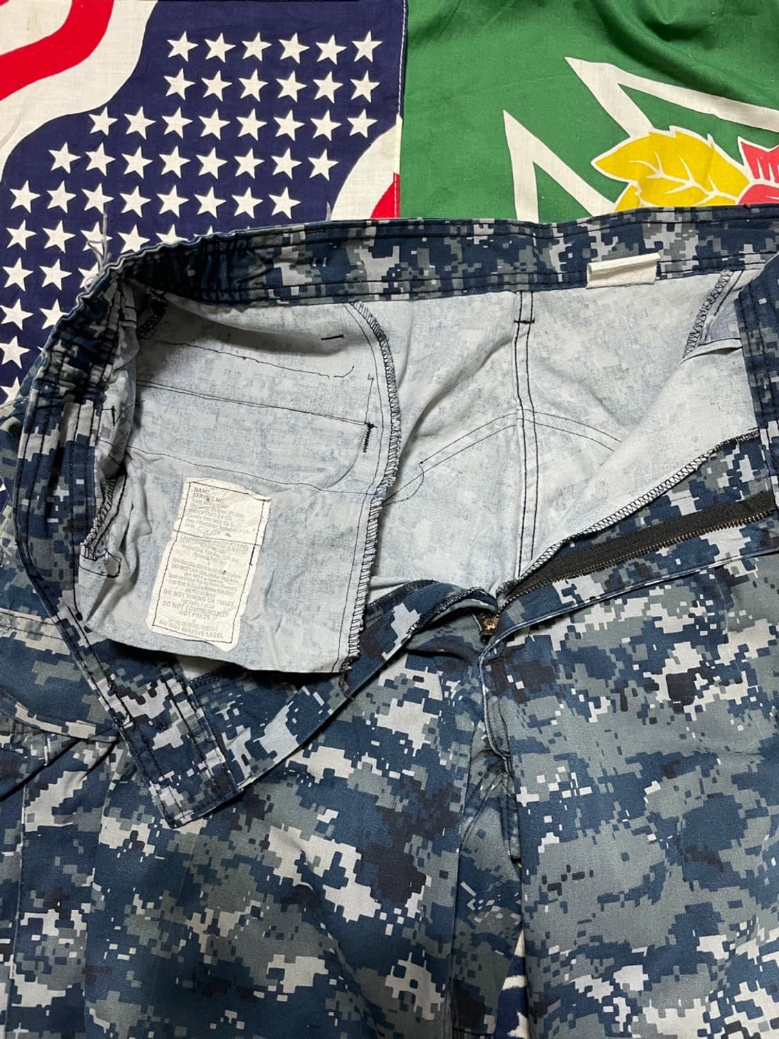 미해군 NWU 팬츠(LR) 상품이미지2