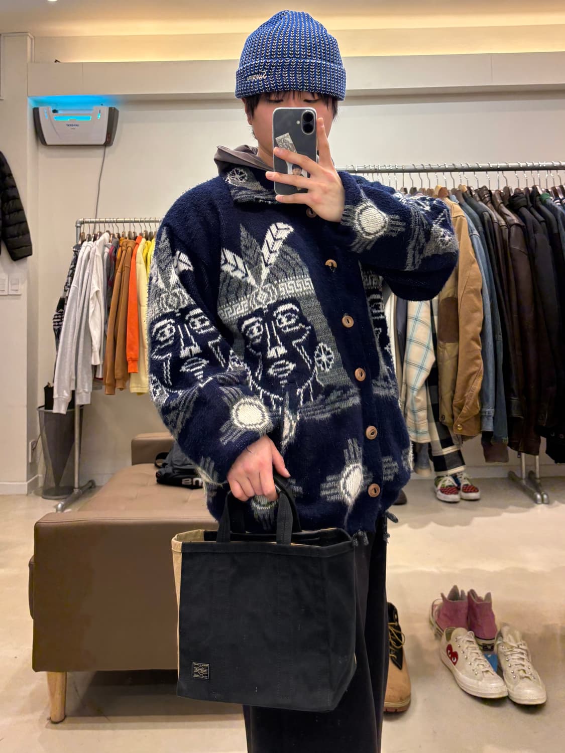 포터 미니 토트백 상품이미지7