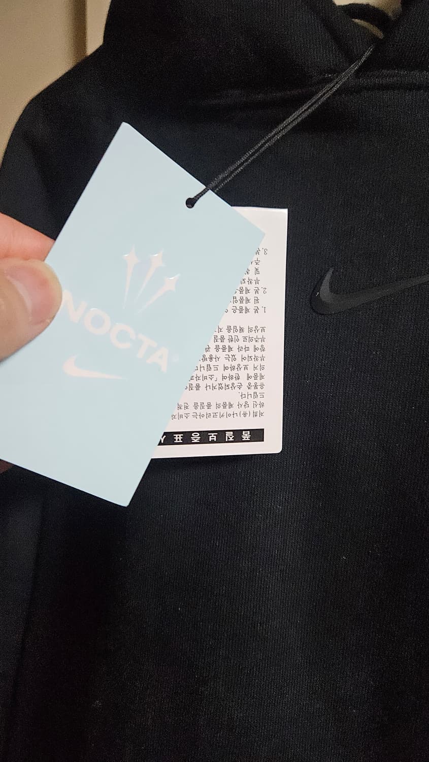 나이키 녹타 드레이크 후드 정품 신품 상품이미지2