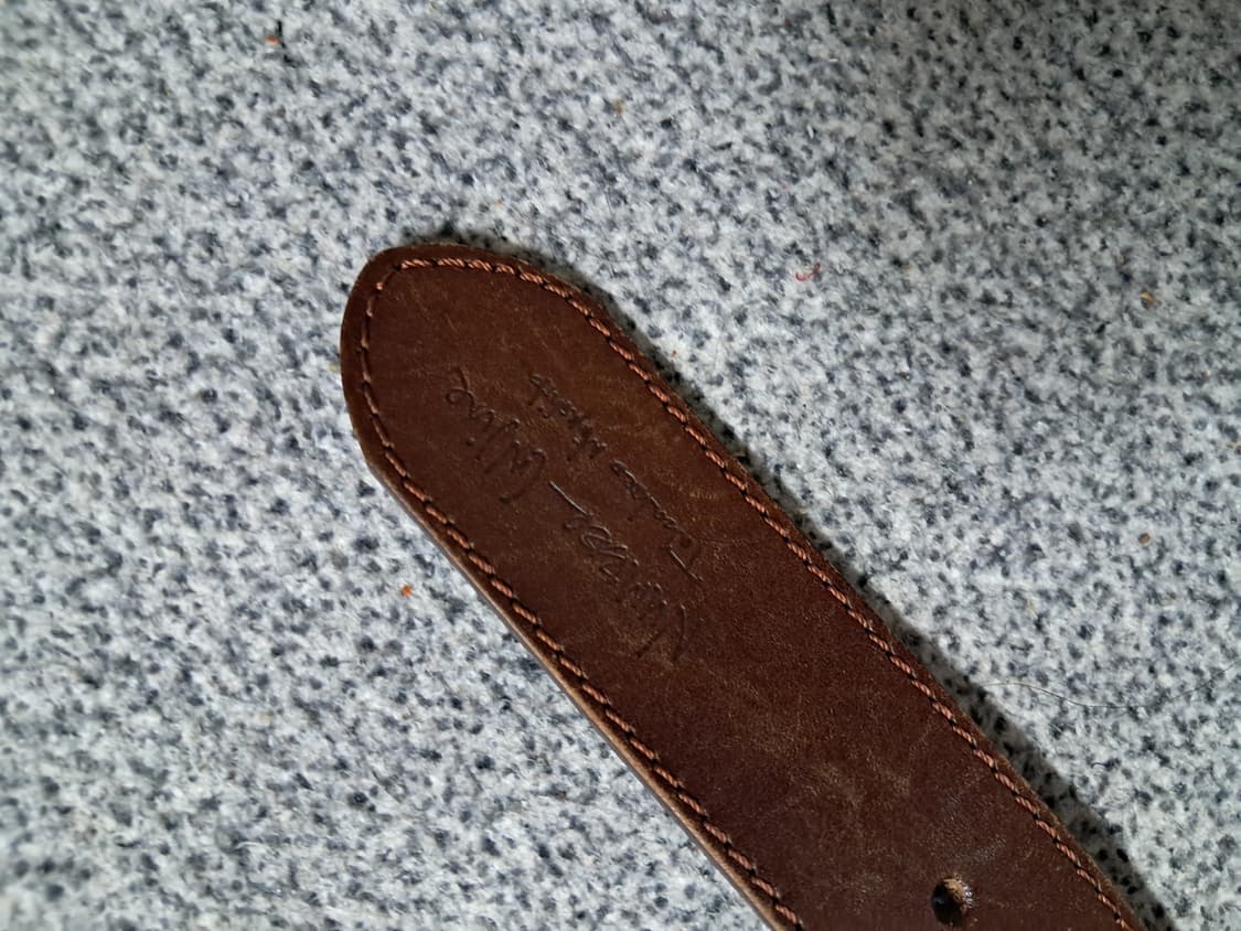 넘버나인 가죽벨트 상품이미지2