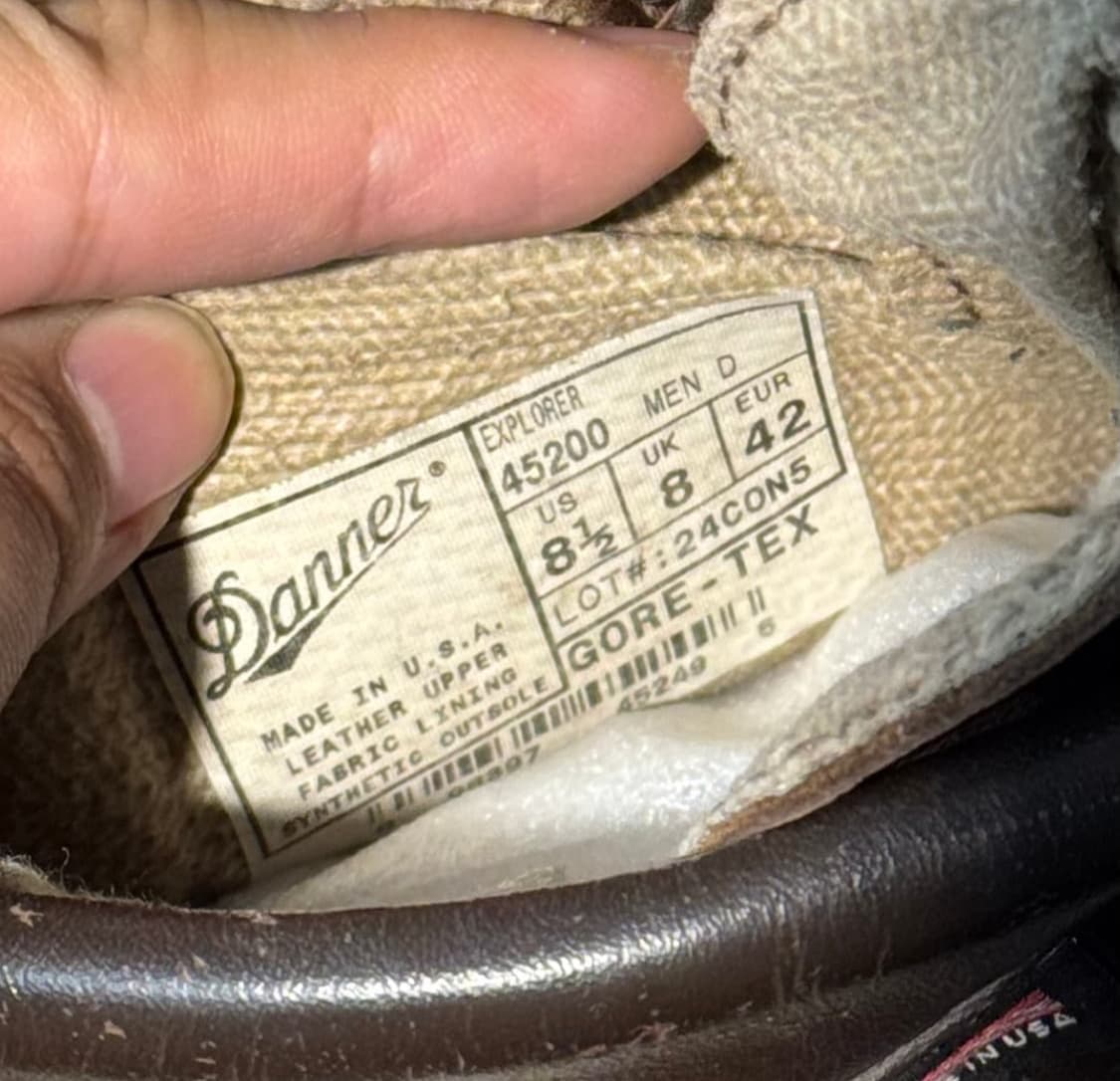 Danner 대너 익스플로어 270 (USA) 상품이미지4