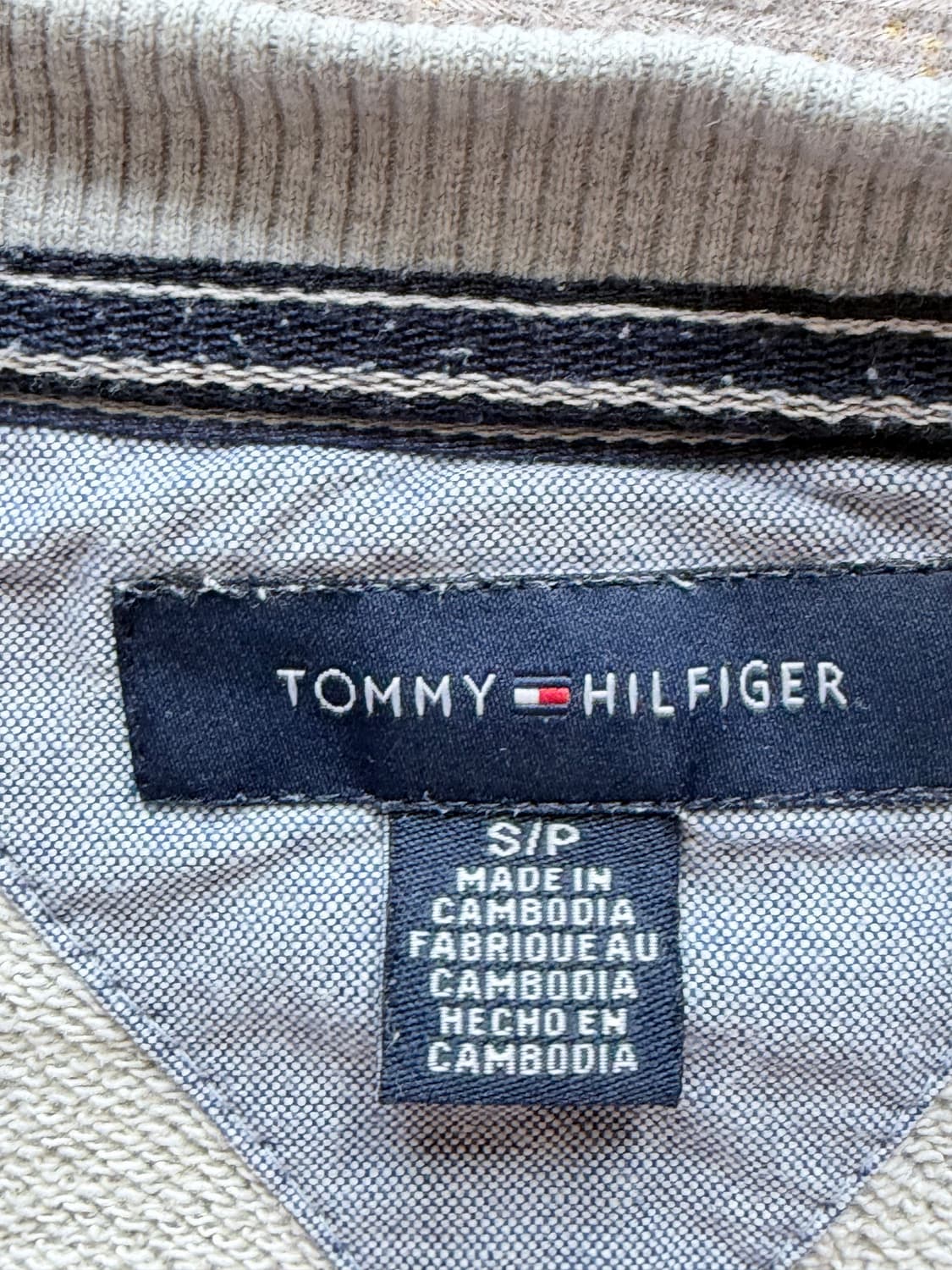 타밀힐피거 맨투맨 s 상품이미지2
