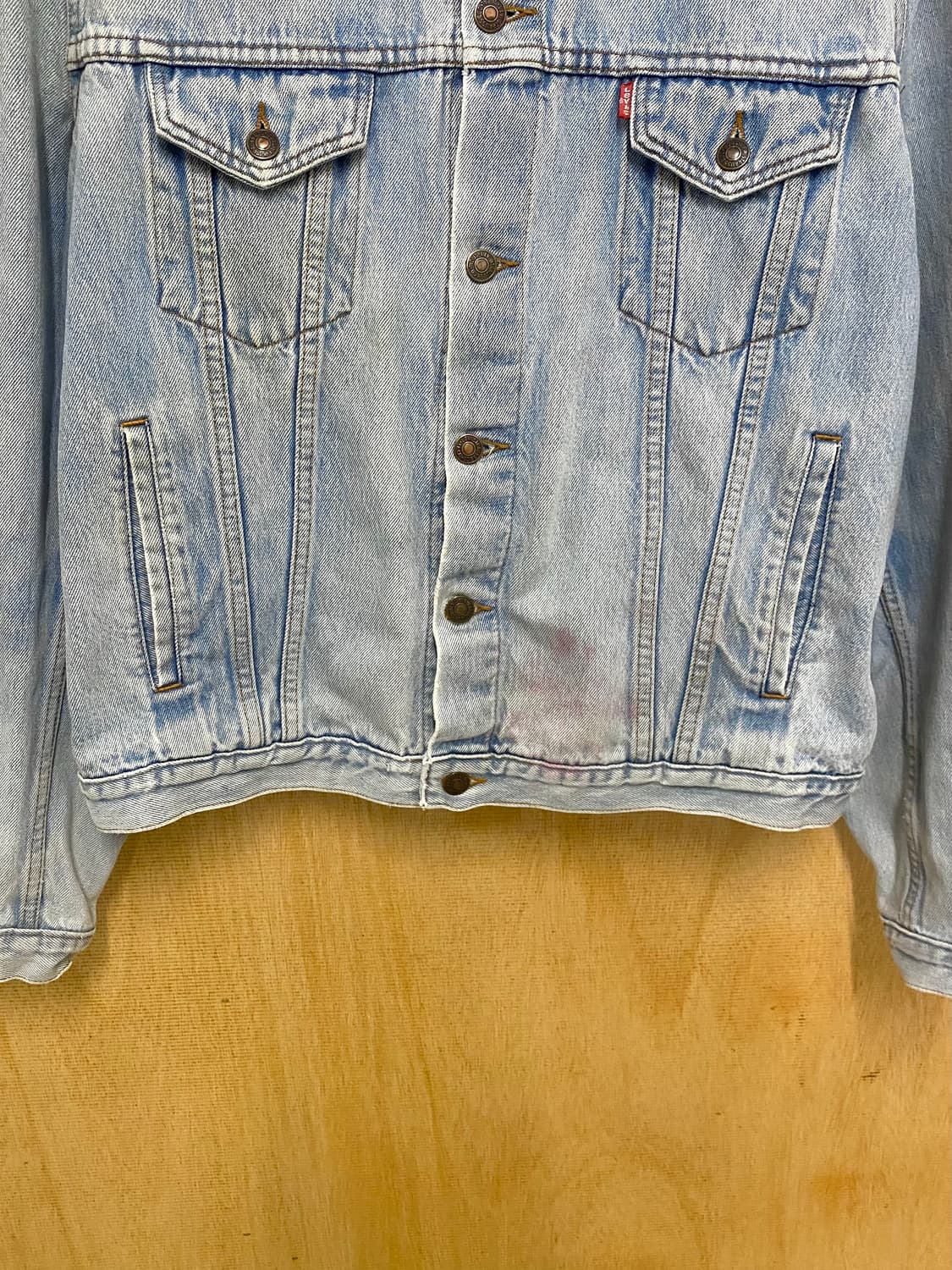 90s LEVI'S denim jacket 90년대 리바이스 데님자켓 상품이미지6
