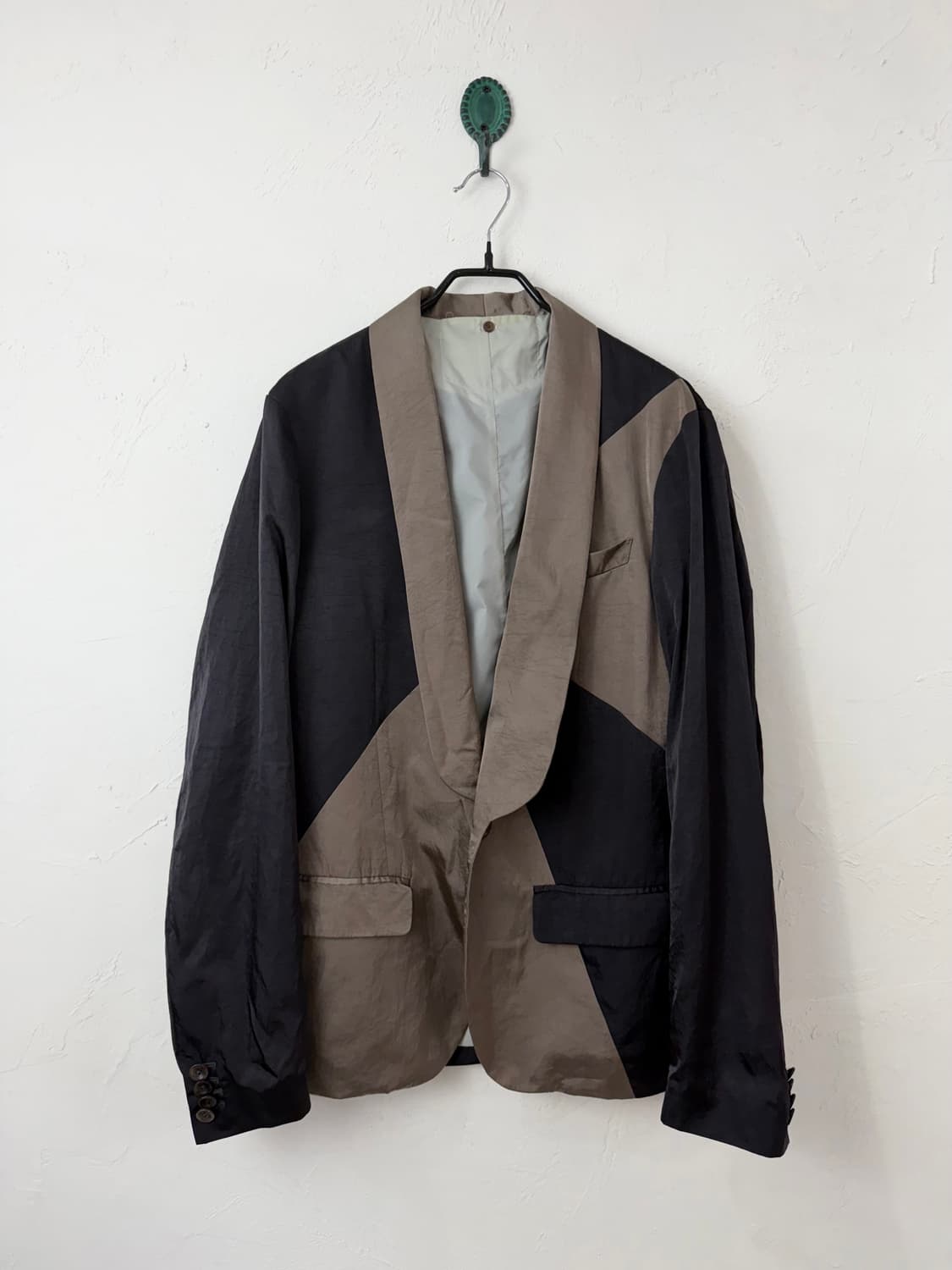 디젤 블랙골드 나일론 턱시도 자켓 상품이미지1