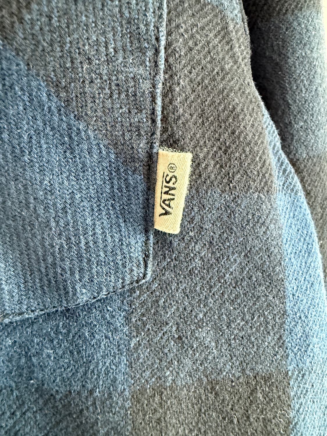 반스(VANS) 헤비코튼 체크 셔츠 상품이미지3