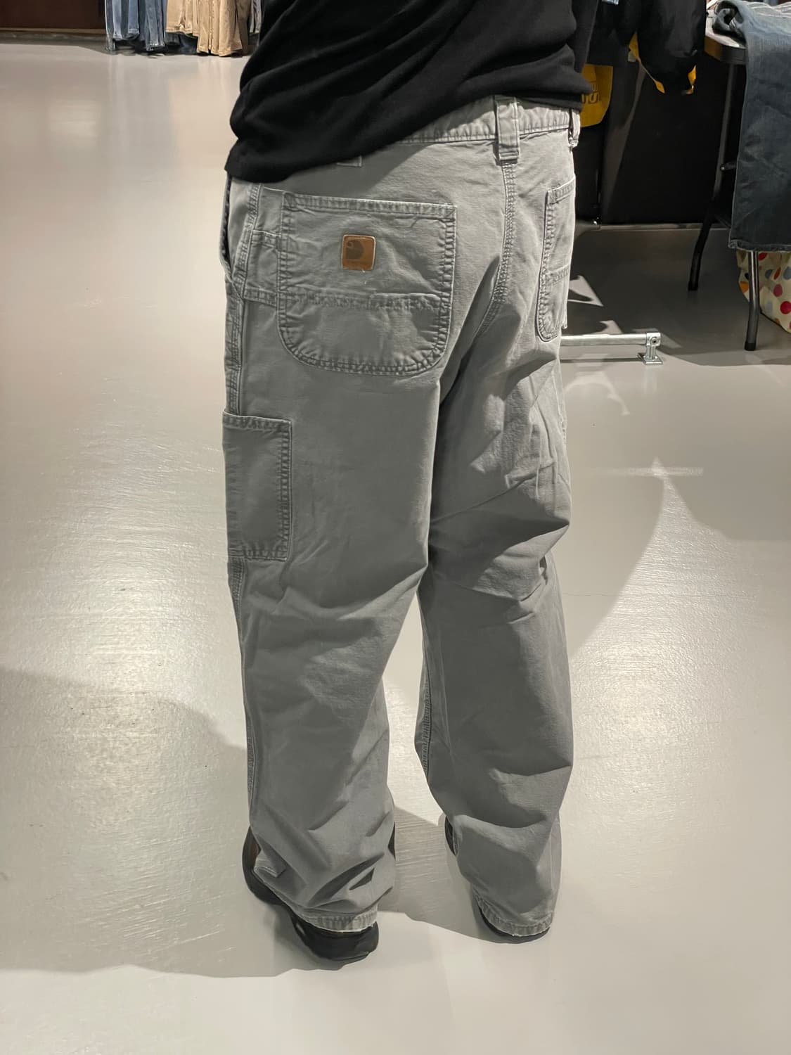 칼하트 카펜더 팬츠 (시멘트 그레이) 상품이미지3