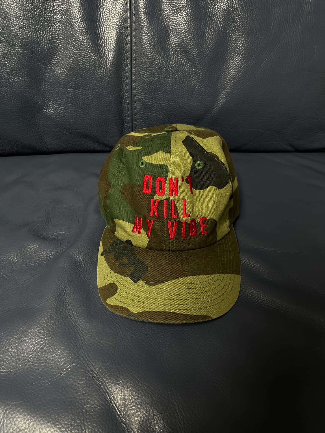 앤초비 카모 캡 상품이미지1