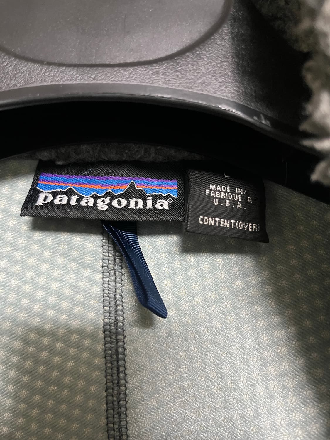 [L]파타고니아 레트로x 99년도 블루그레이 상품이미지5