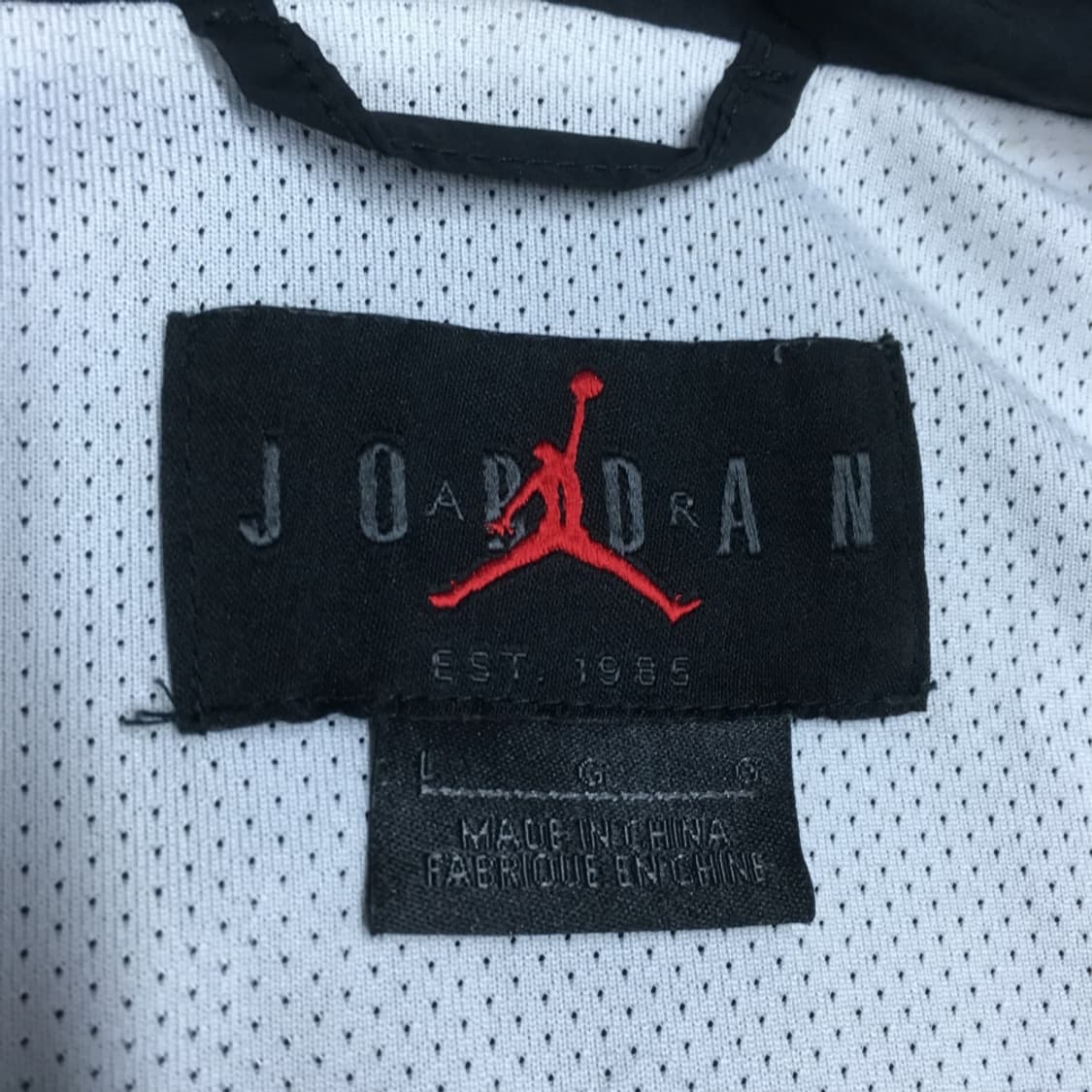 조던 바람막이 자켓 CC30 상품이미지4