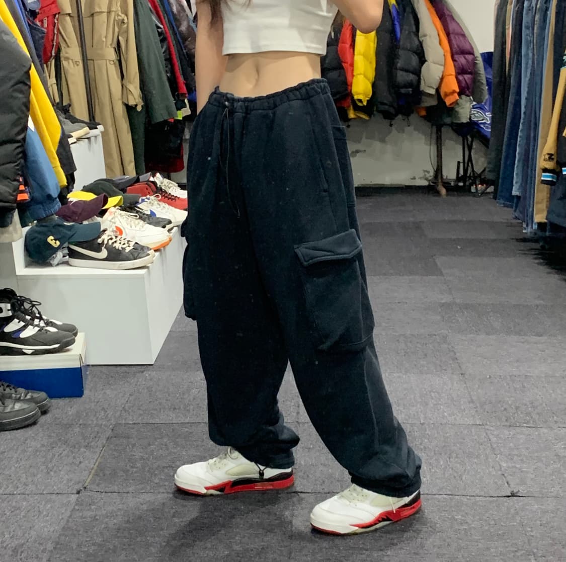 팀버랜드 카고 스웻팬츠 상품이미지9