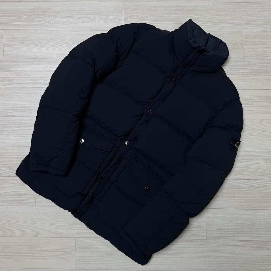 [백화점판/XL]스톤아일랜드 오가닉 필 패딩 상품이미지9