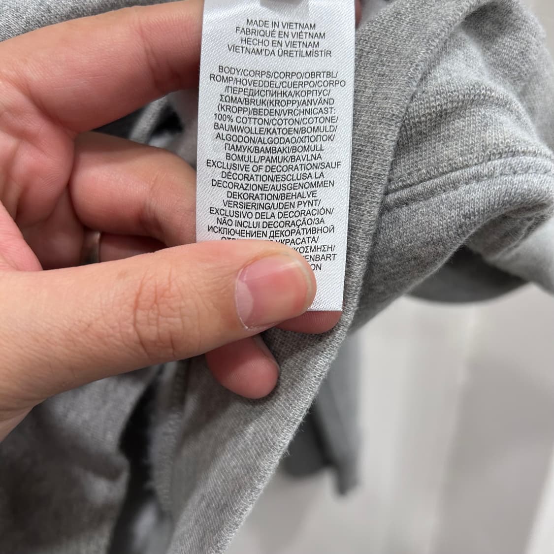 폴로 랄프로렌 스몰포니 기모 맨투맨 상품이미지4