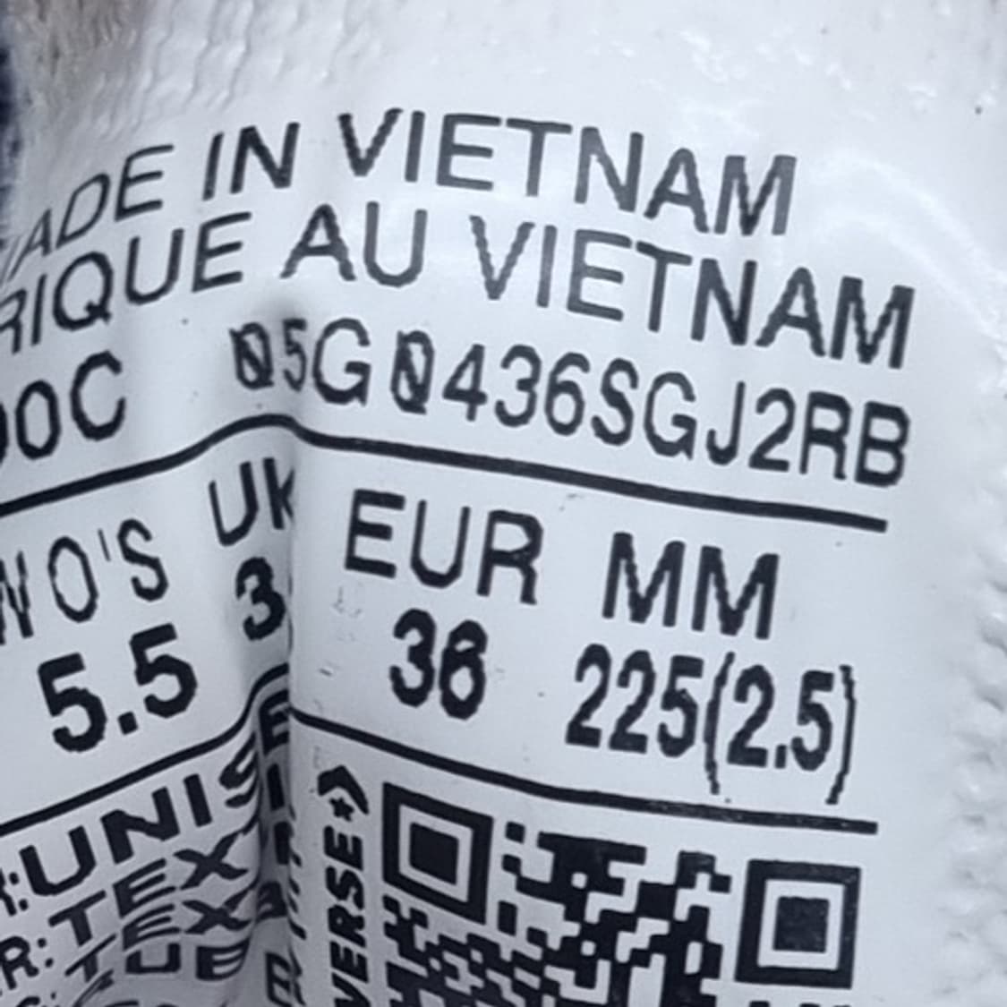 컨버스 척테일러 리프트 로우 스니커즈225 상품이미지6