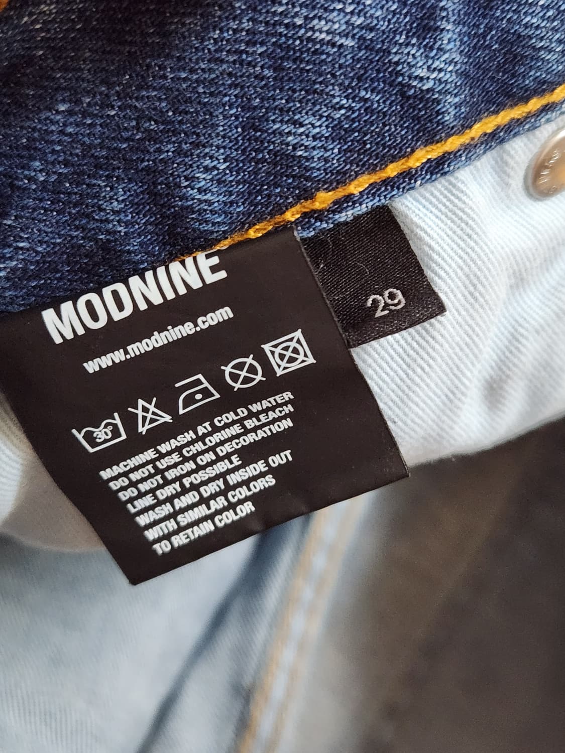 모드나인 블루 스펙터 29 사이즈 팝니다. 상품이미지3