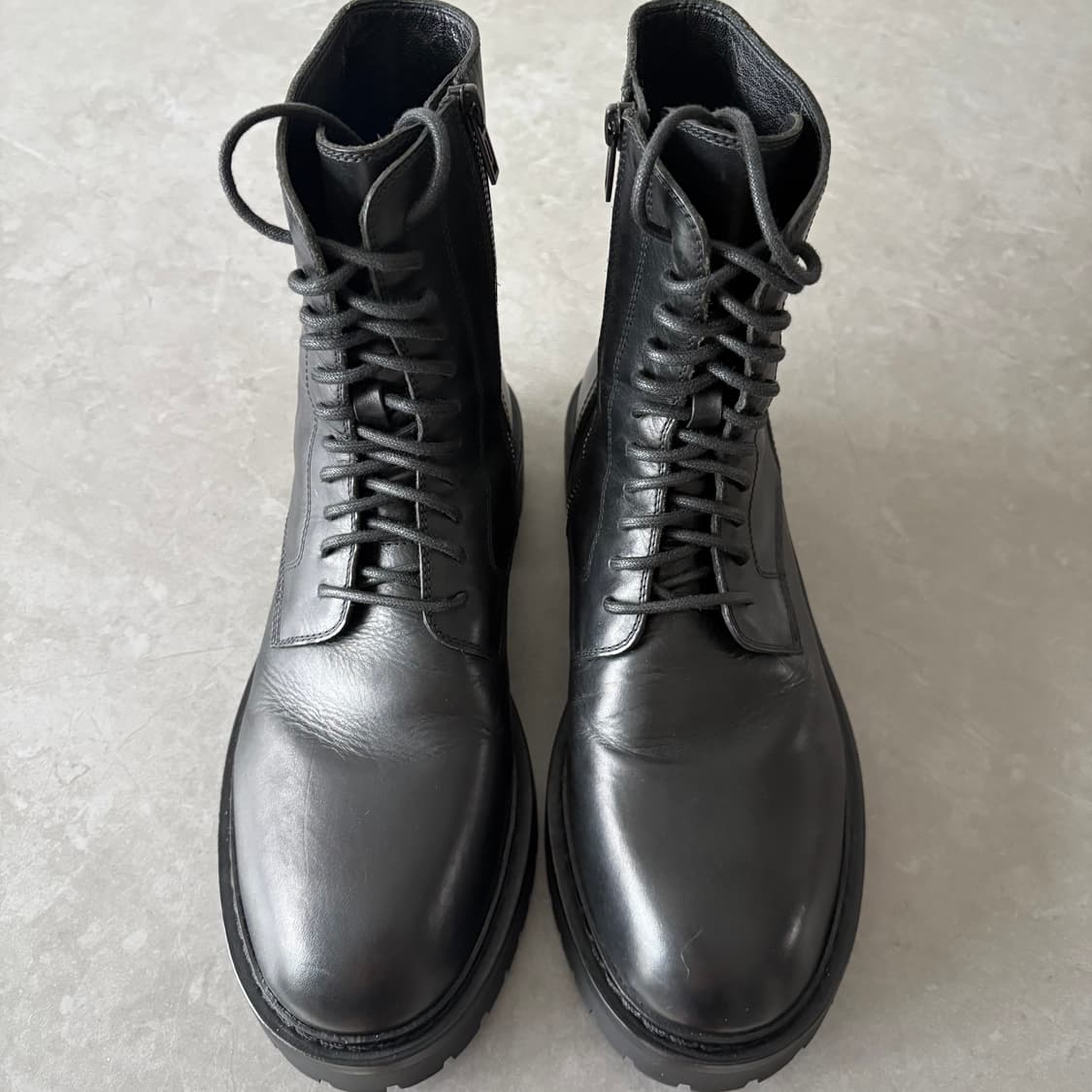 앤드뮐미스터 레이스업 부츠 41.5 상품이미지3