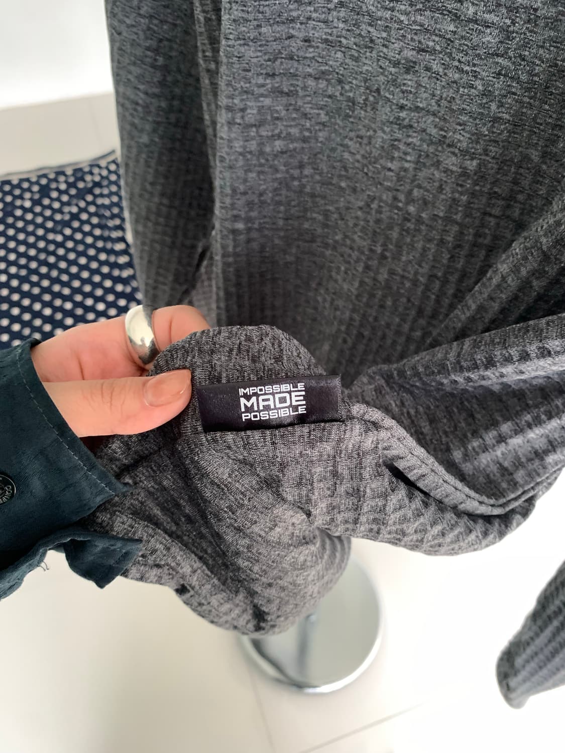 Gr10k 폴라 플리스 집업 스웻 상품이미지3