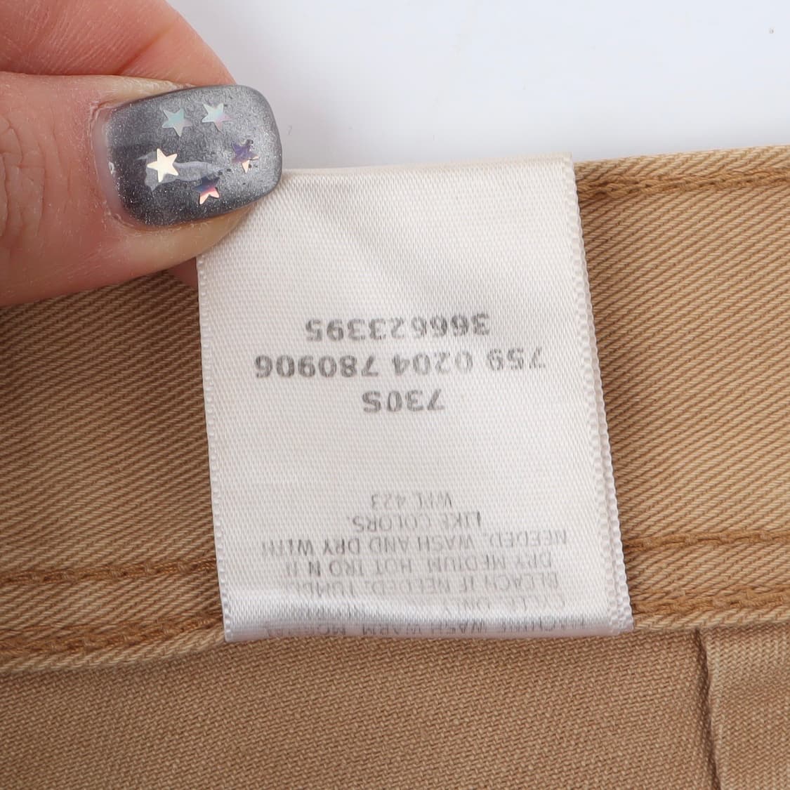 리바이스 베이지 카고 하프팬츠 상품이미지9