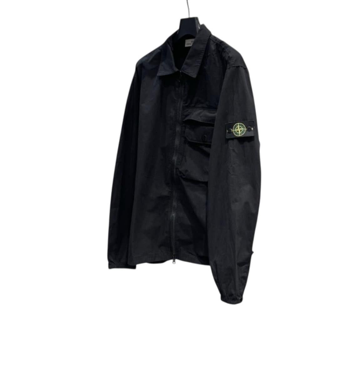 스톤아일랜드 올드 이펙터 오버셔츠 상품이미지1