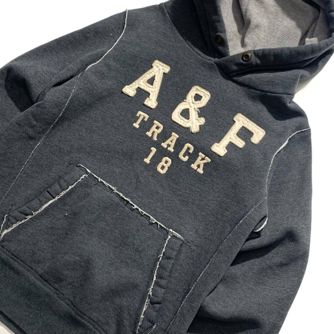 아베크롬비 스펠로고 빈티지 후드티 상품이미지2