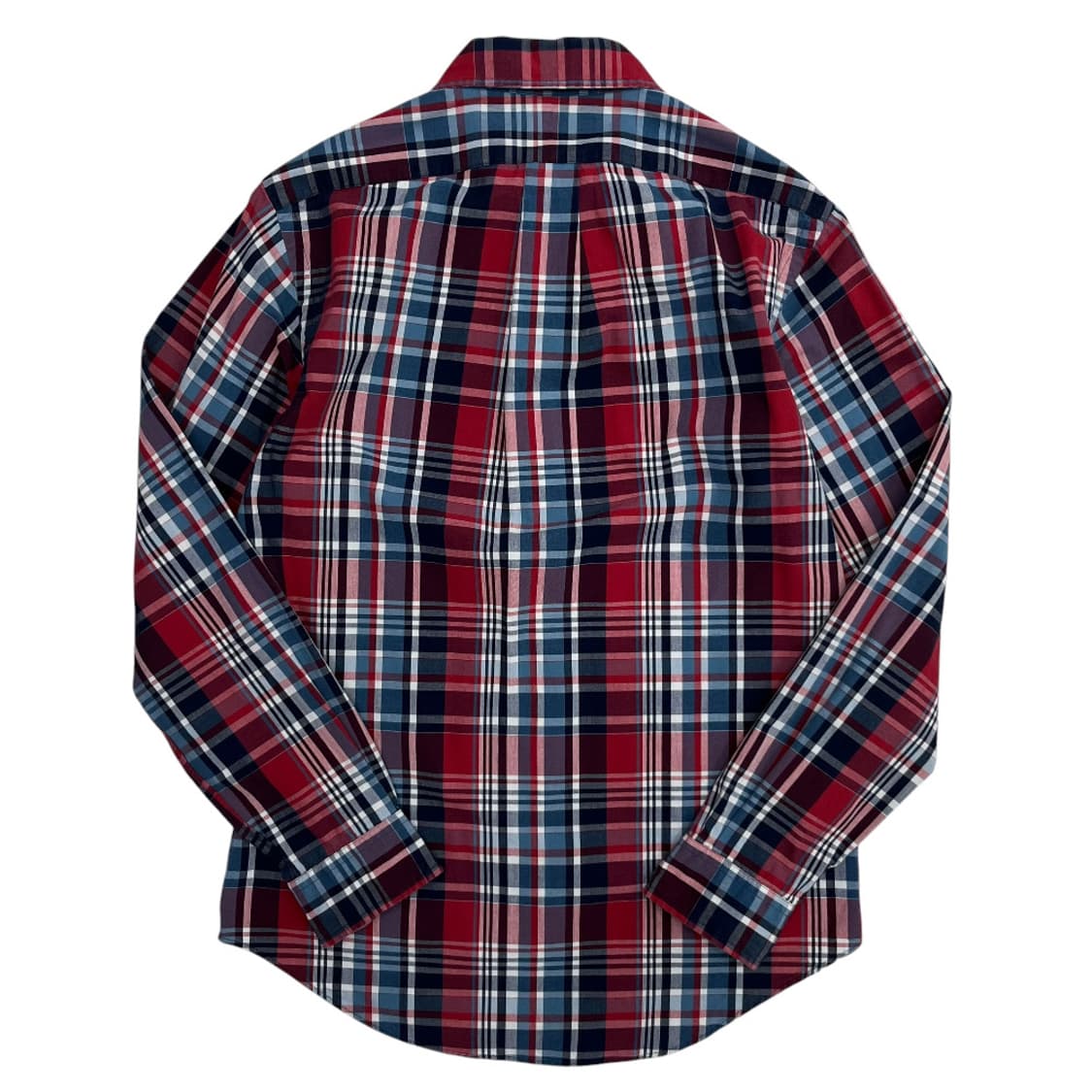 폴로 랄프로렌 블랙포니 타탄체크 셔츠 S 상품이미지3