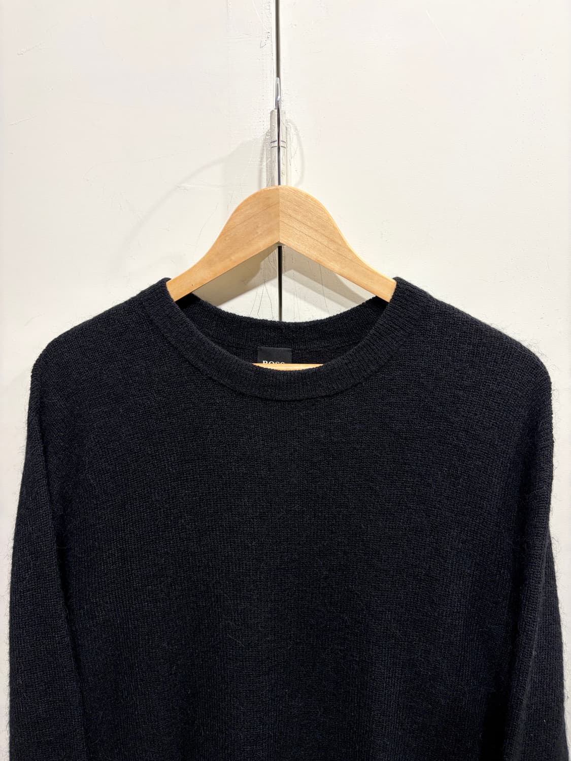 휴고보스 울 알파카 블렌드 니트 상품이미지3