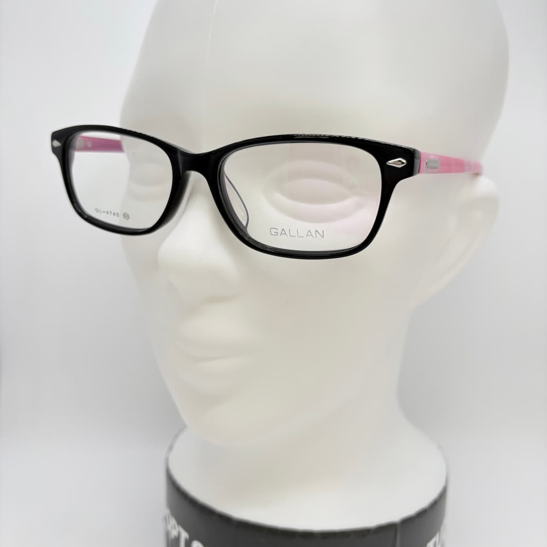 GALLAN 블랙핑크 사각 뿔테 상품이미지5
