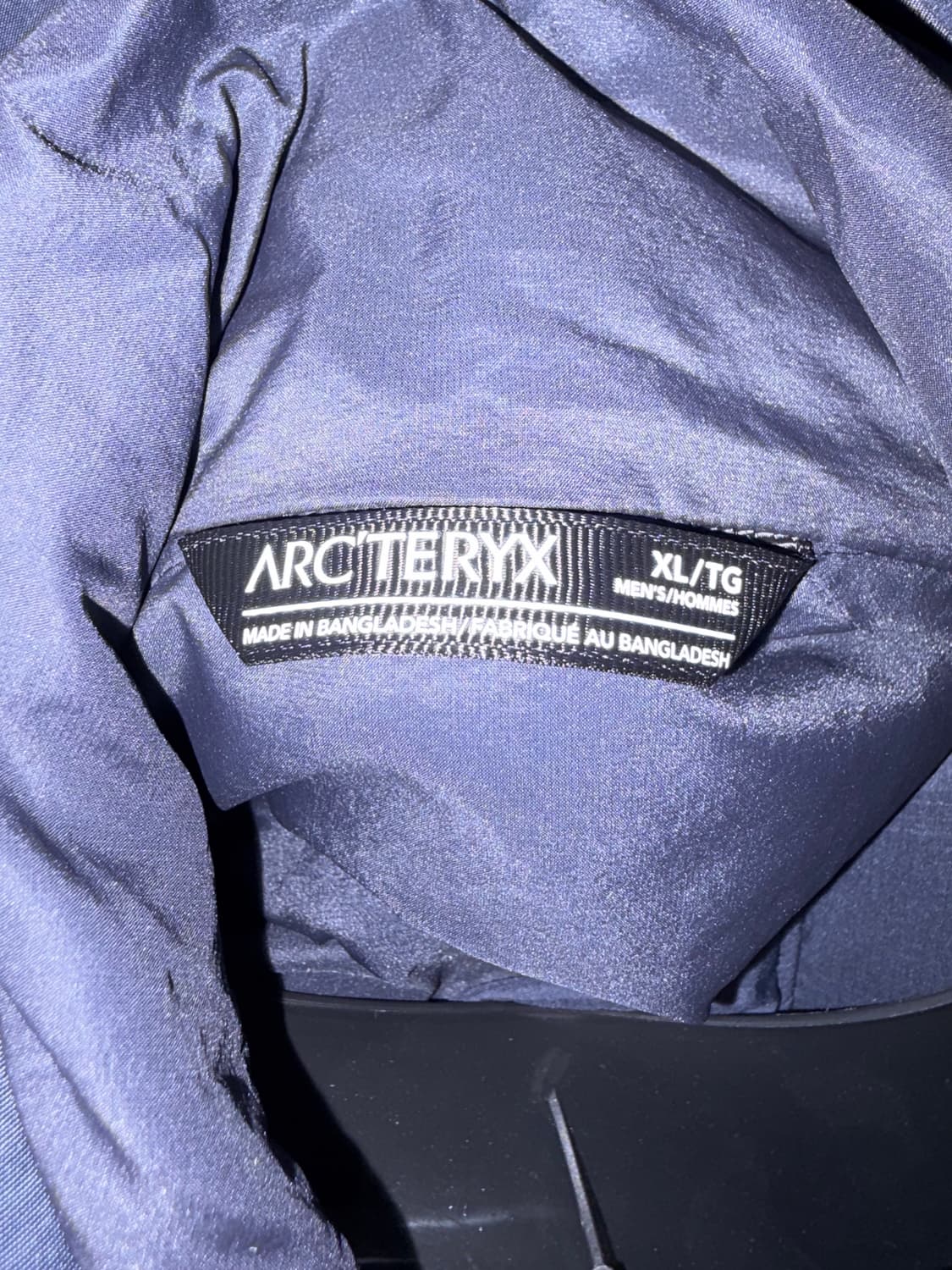 (XL) 아크테릭스 / 아톰후디 / 아톰lt / 블랙 사파이어 상품이미지6