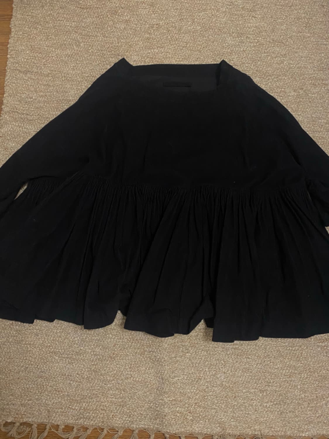 영국 브랜드 egg trading 코듀로이 탑 상품이미지1