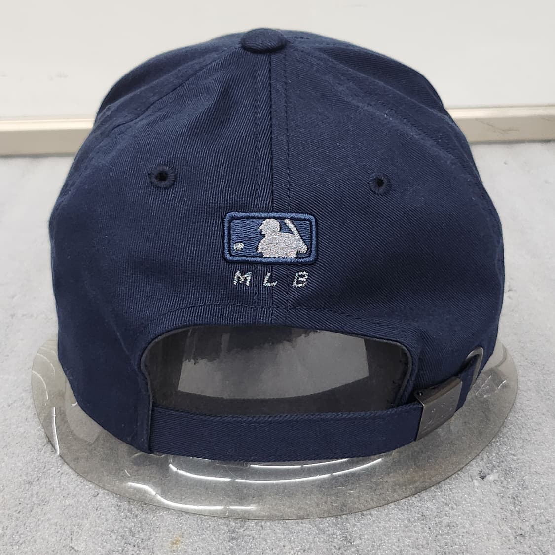 상태좋은 MLB 뉴욕양키스 반짝이 볼캡 프리 상품이미지5